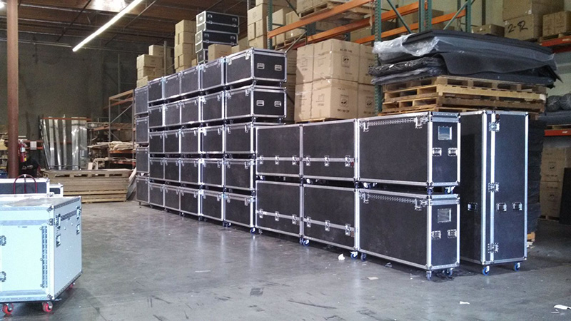 A stack of ProCases, ready to roll