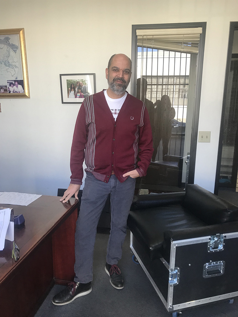 Shane Zakhor, president of ProCases