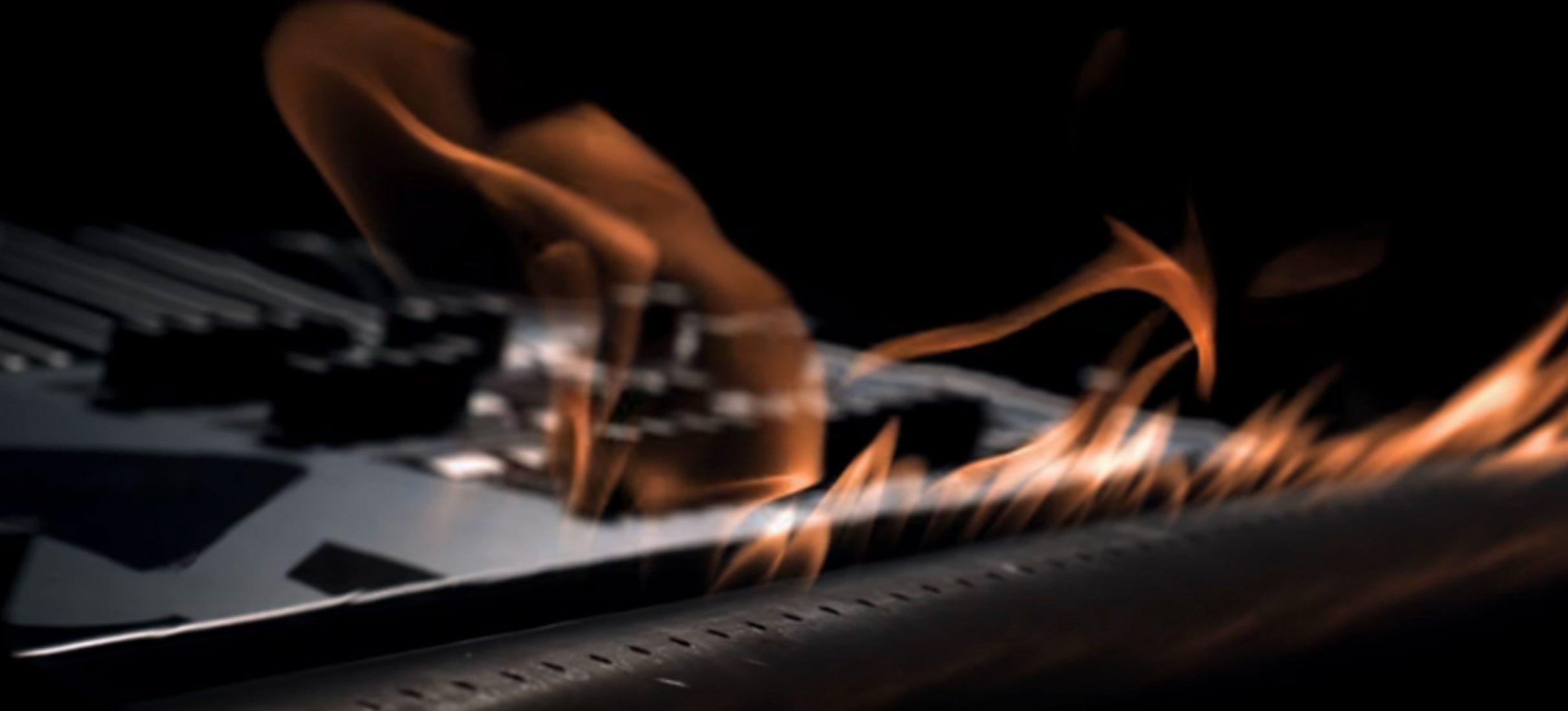 CYMATICS: Science Vs. Music – Nigel Stanford