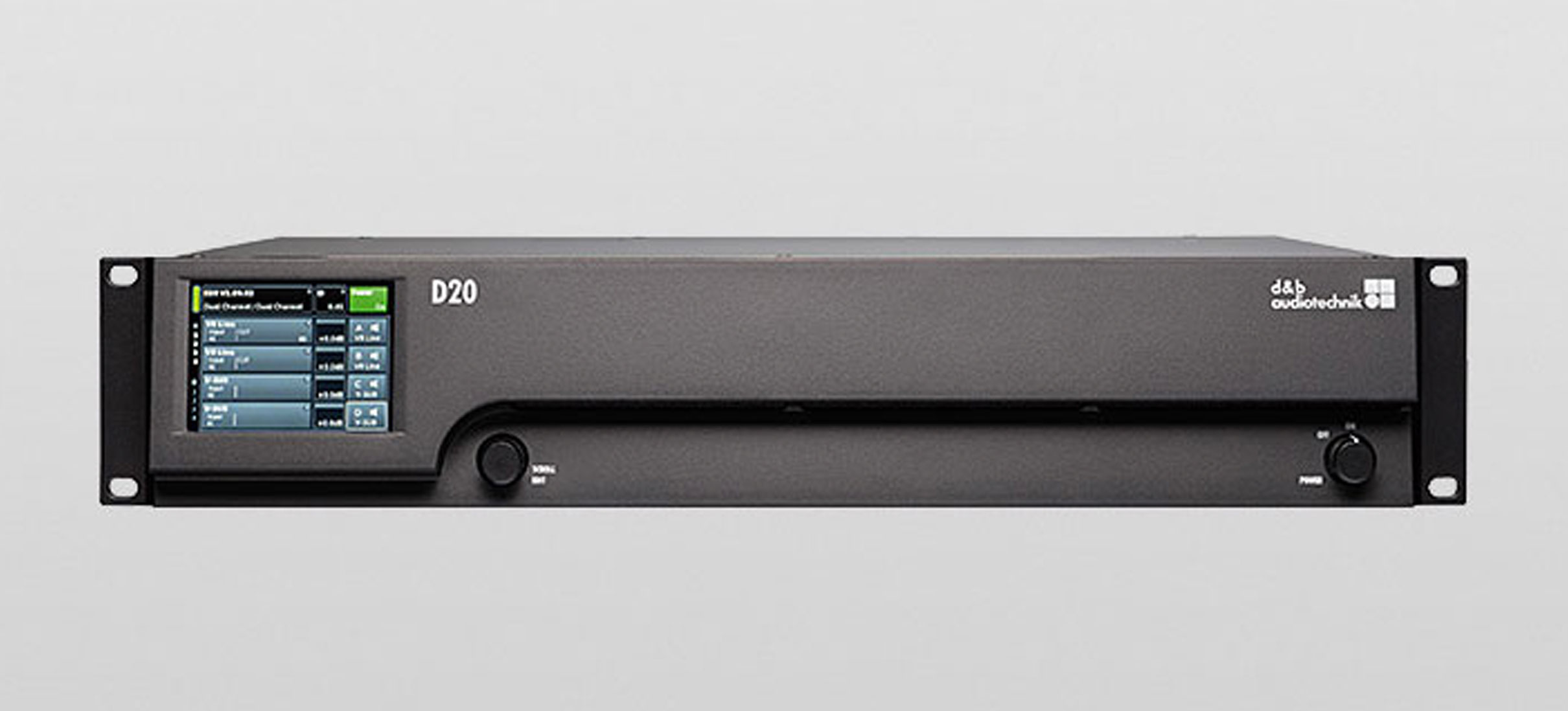 New Product Launch: The D20 Amplifier from d&b audiotechnik