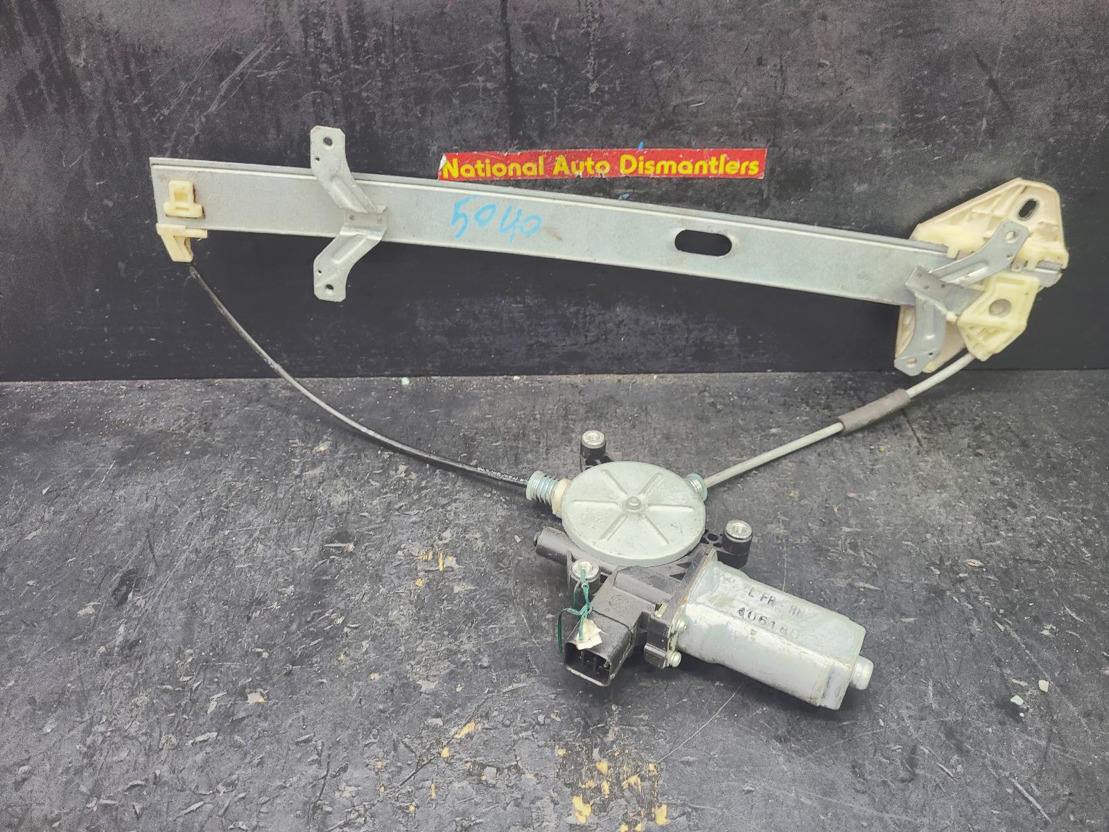 View Auto part Left Front Window Reg/Motor Honda Accord 2004