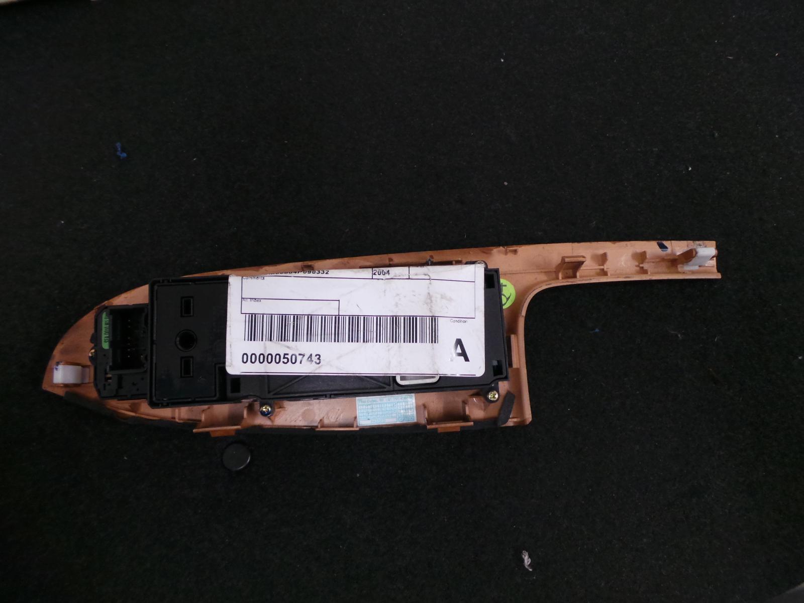 View Auto part Pwr Dr Wind Switch Honda Accord 2004