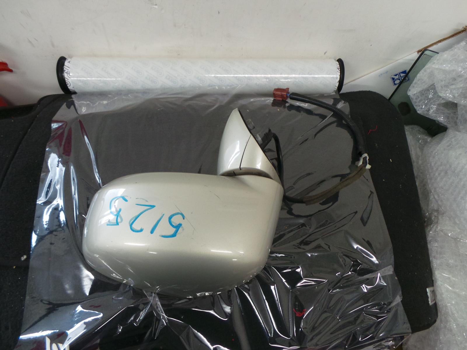 View Auto part Left Door Mirror Nissan Tiida 2008