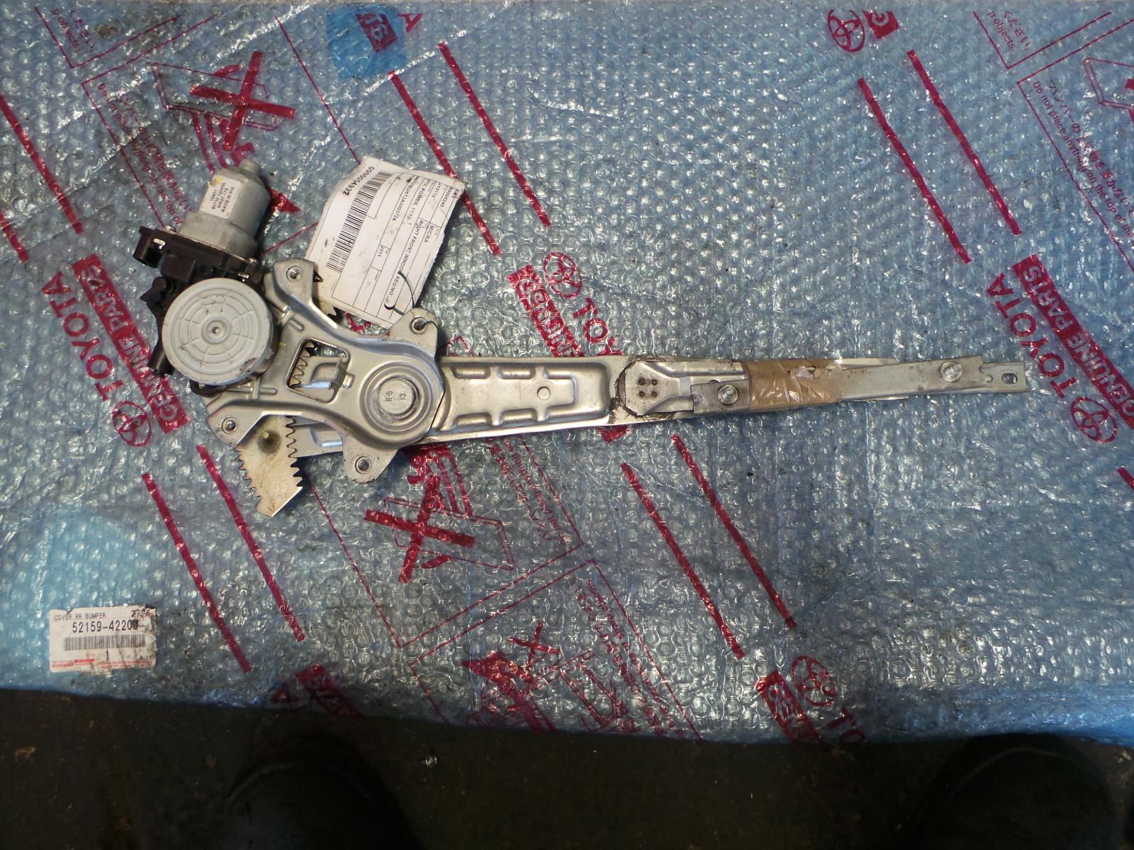 View Auto part Right Front Window Reg/Motor Nissan Micra 2011