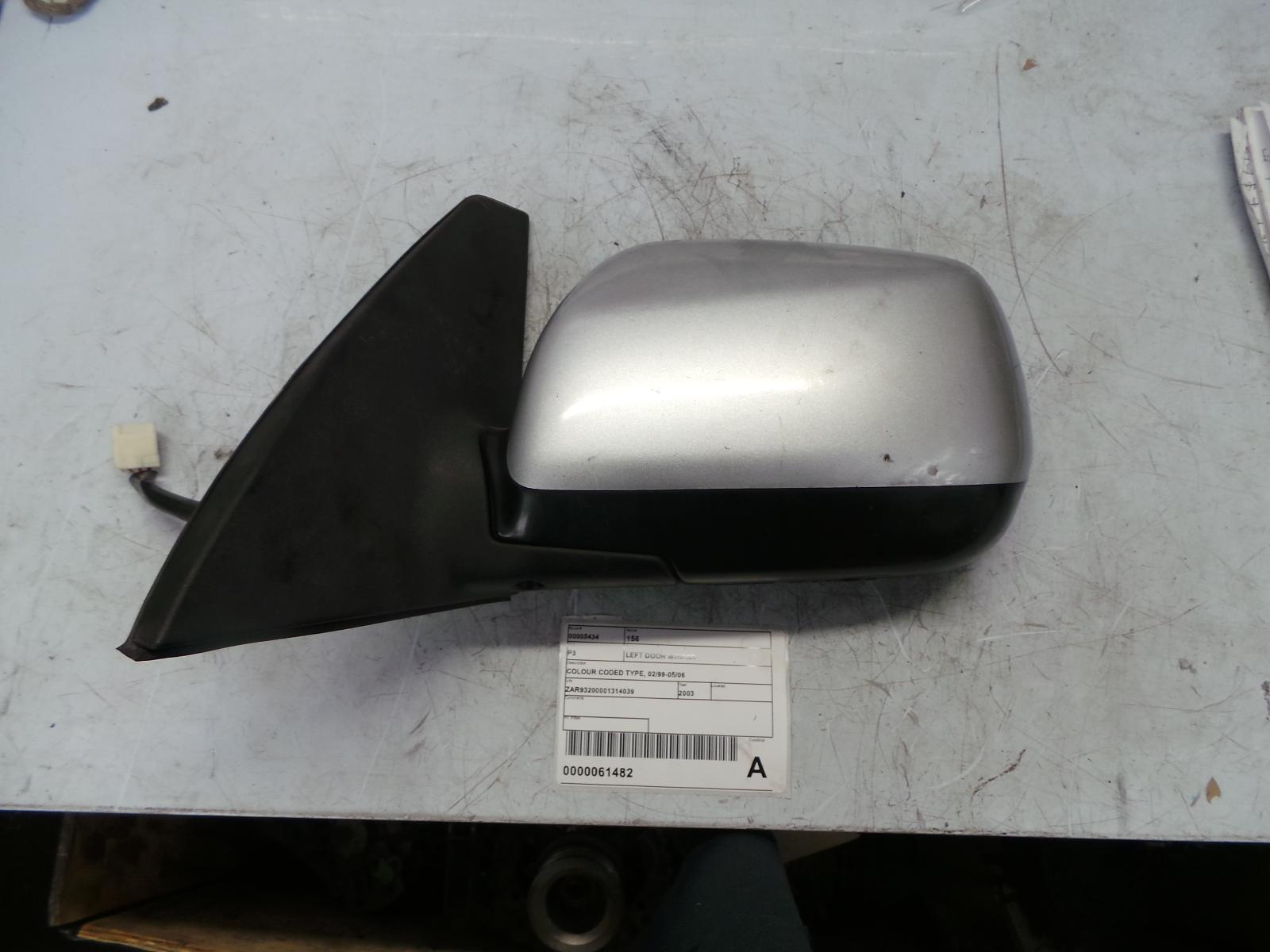 View Auto part Left Door Mirror Alfa Romeo 156 2003