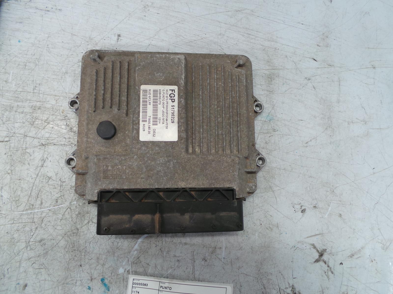 2006 Fiat Punto Ecu View Auto part Ecu Fiat Punto 2006