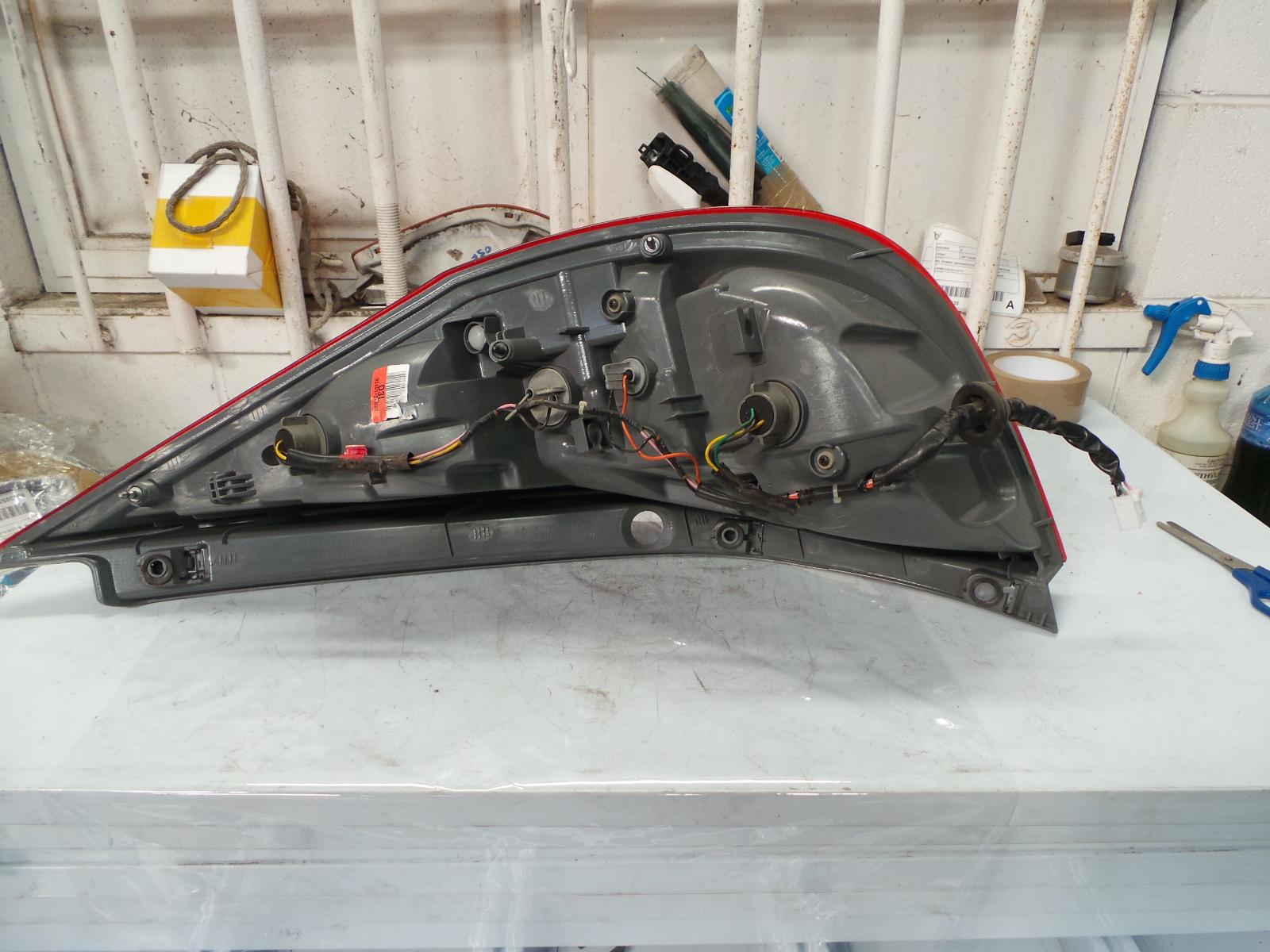 View Auto part Left Taillight Hyundai I30 2009
