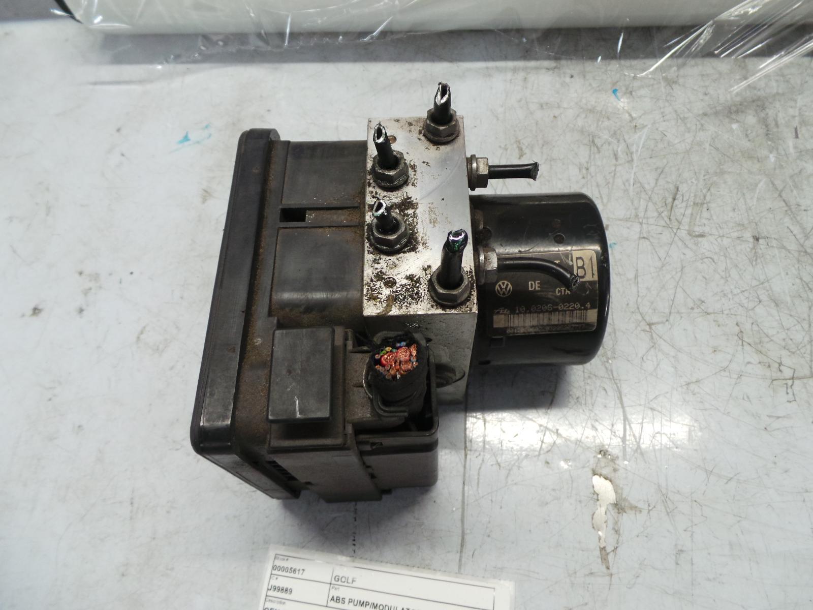 View Auto part Abs Pump/Modulator Volkswagen Golf 2006