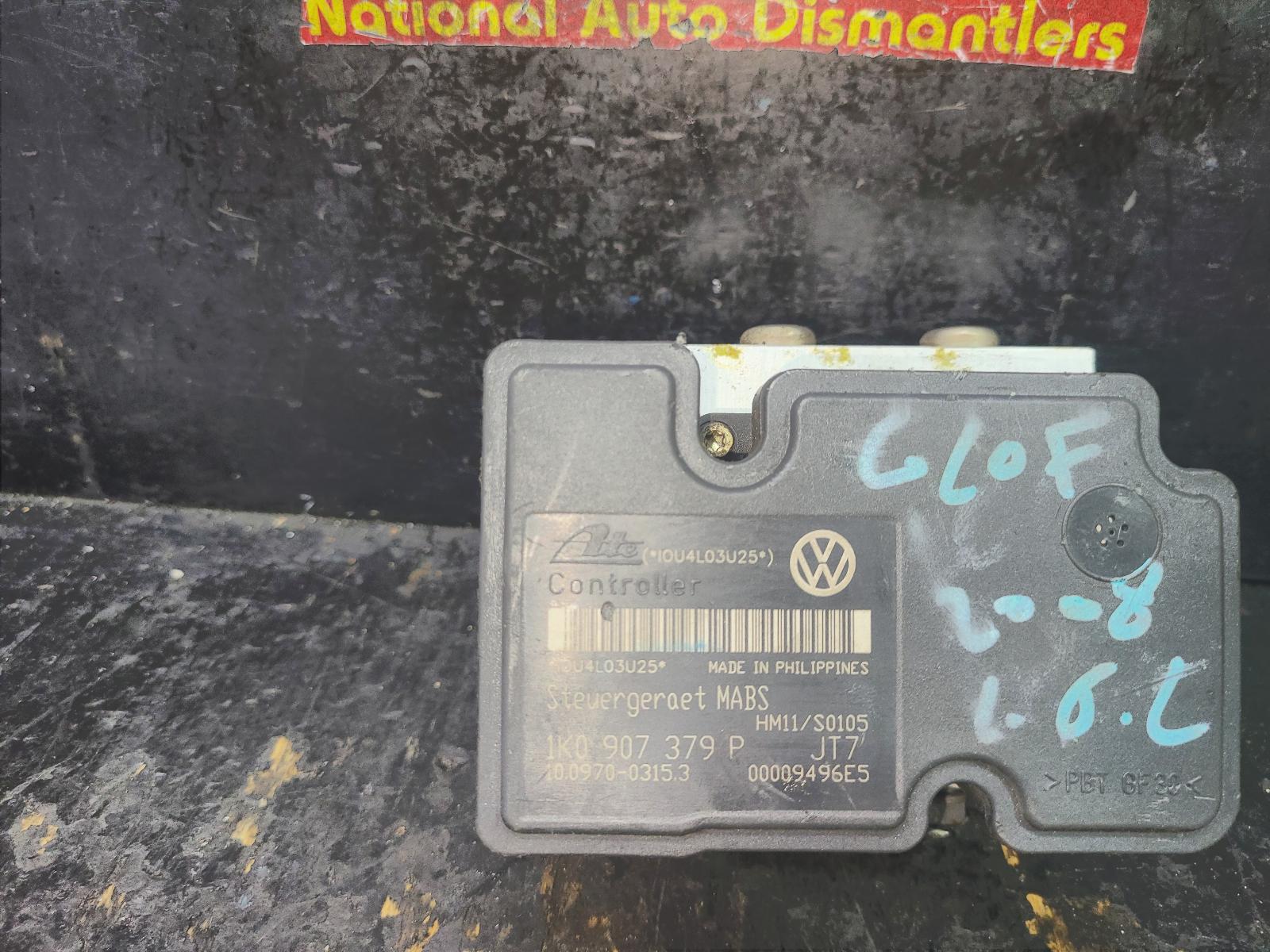 View Auto part Abs Pump/Modulator Volkswagen Golf 2006