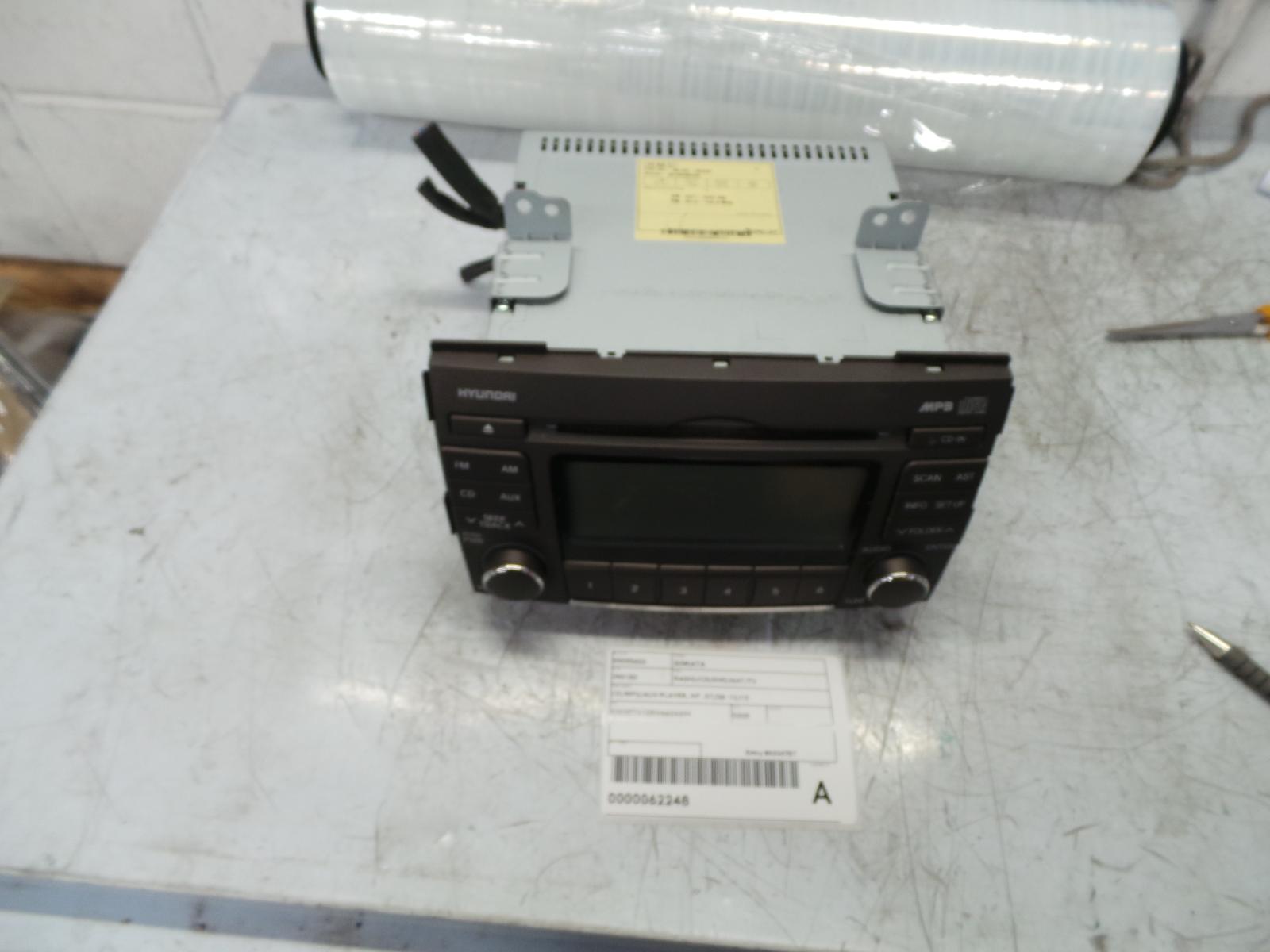 View Auto part Radio/Cd/Dvd/Sat/Tv Hyundai Sonata 2008