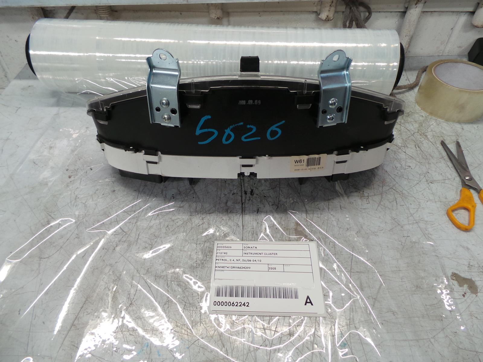 View Auto part Instrument Cluster Hyundai Sonata 2008