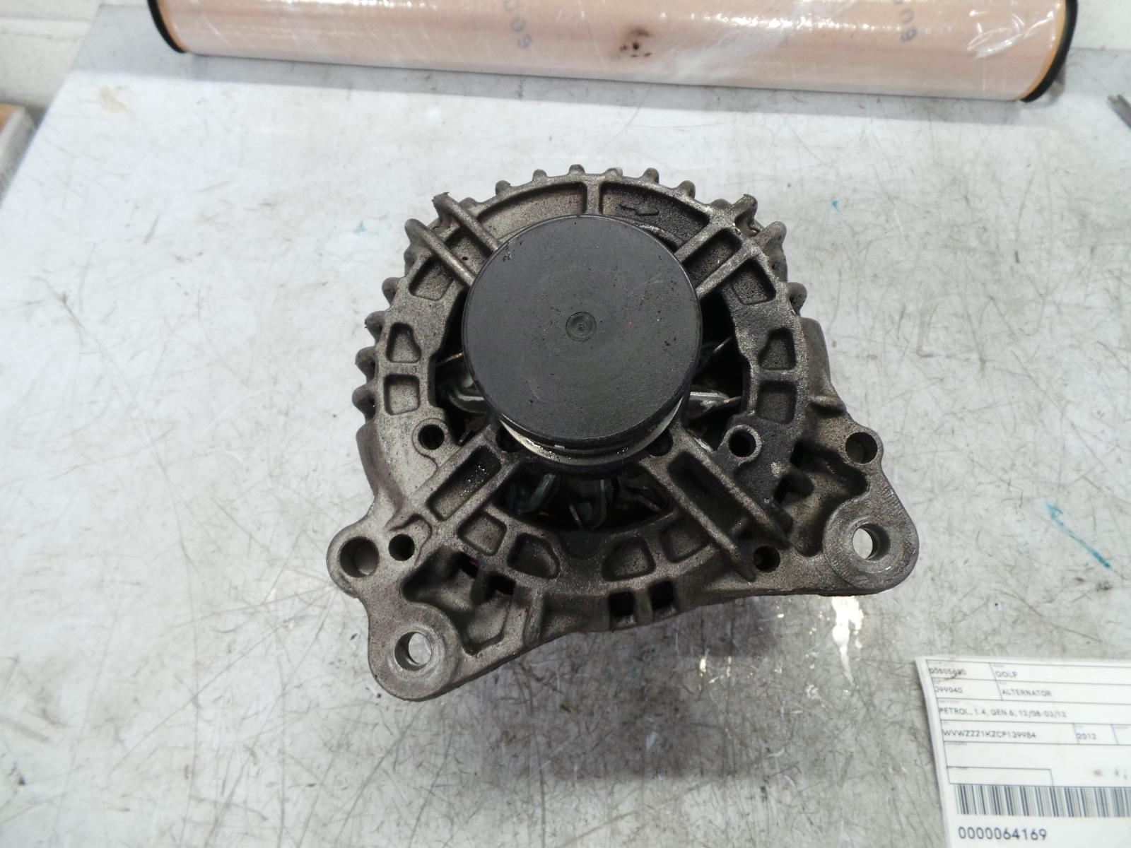 2012 Volkswagen Golf Alternator View Auto part Alternator Volkswagen Golf 2012