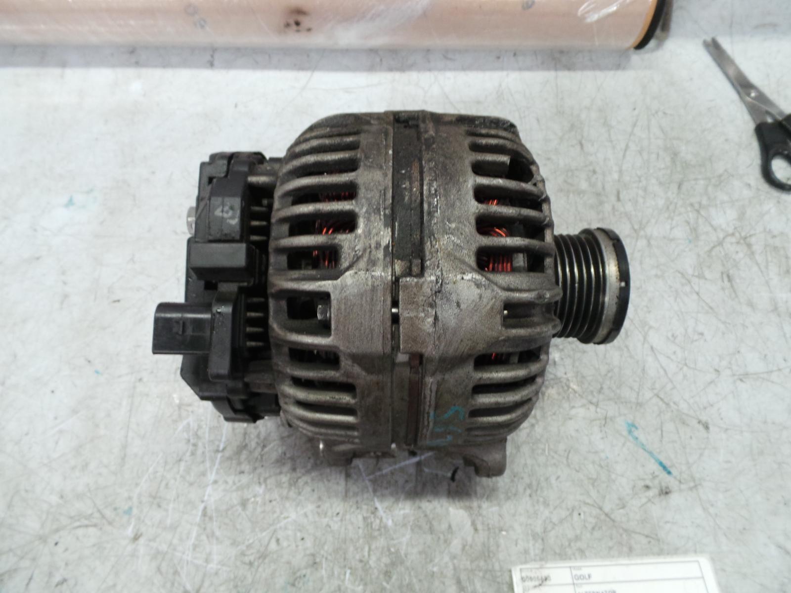 2012 Volkswagen Golf Alternator View Auto part Alternator Volkswagen Golf 2012