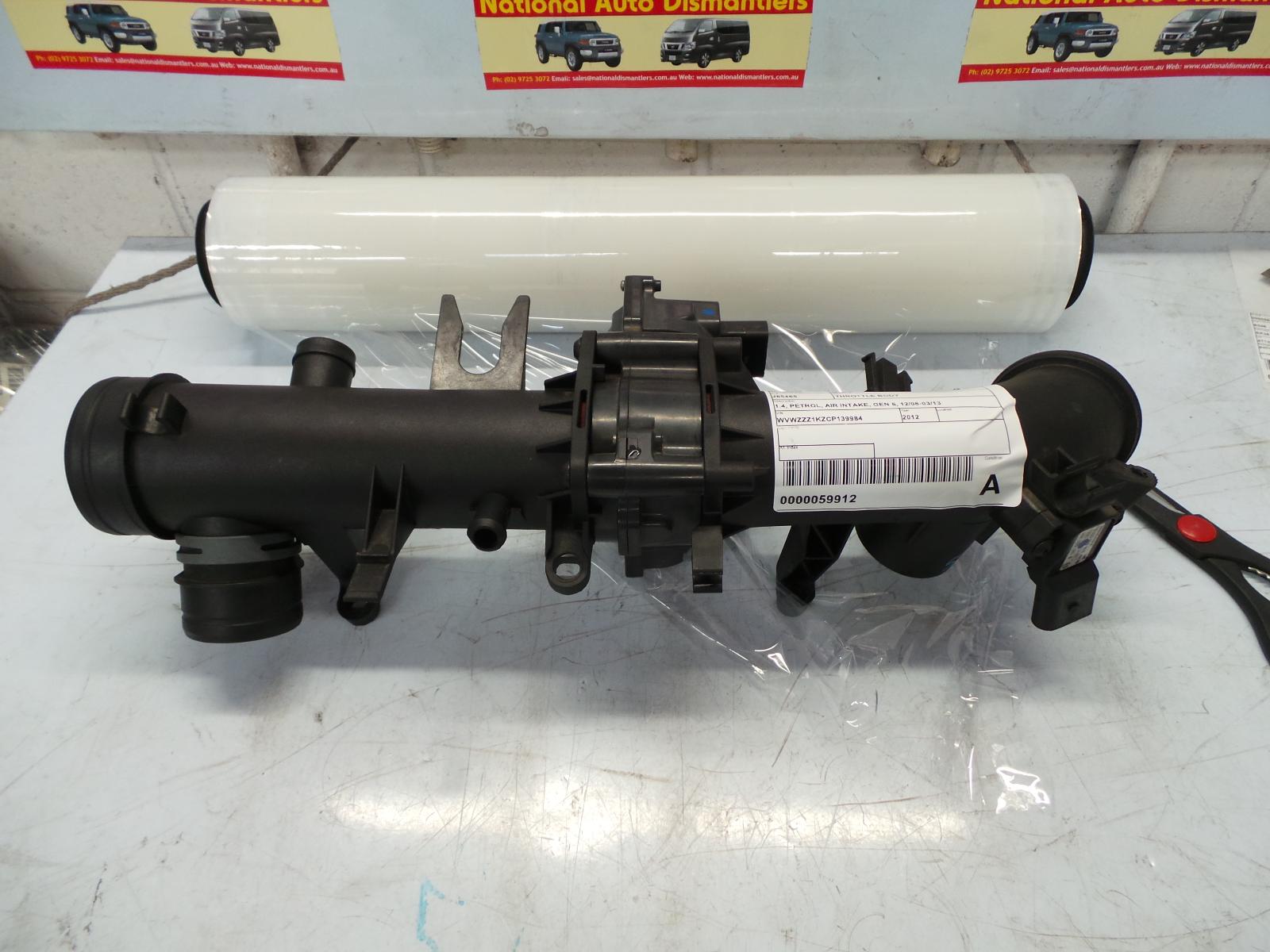 View Auto part Throttle Body Volkswagen Golf 2012