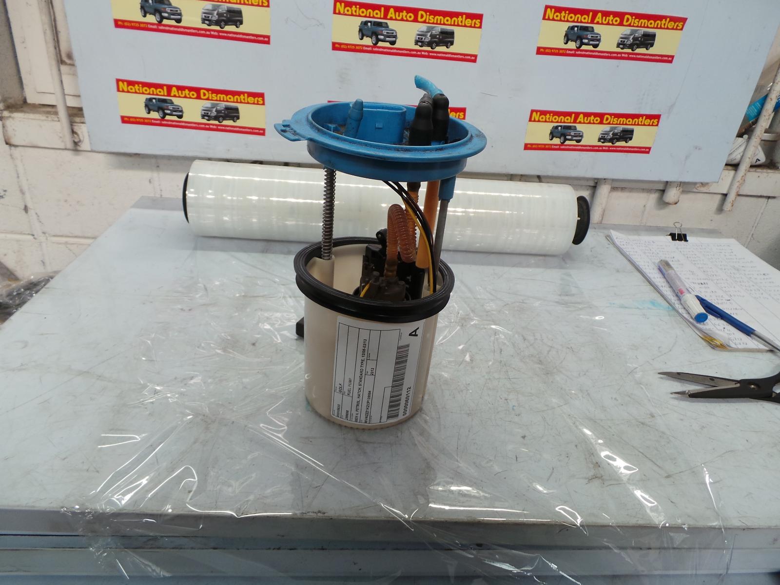 View Auto part Fuel Pump Volkswagen Golf 2012