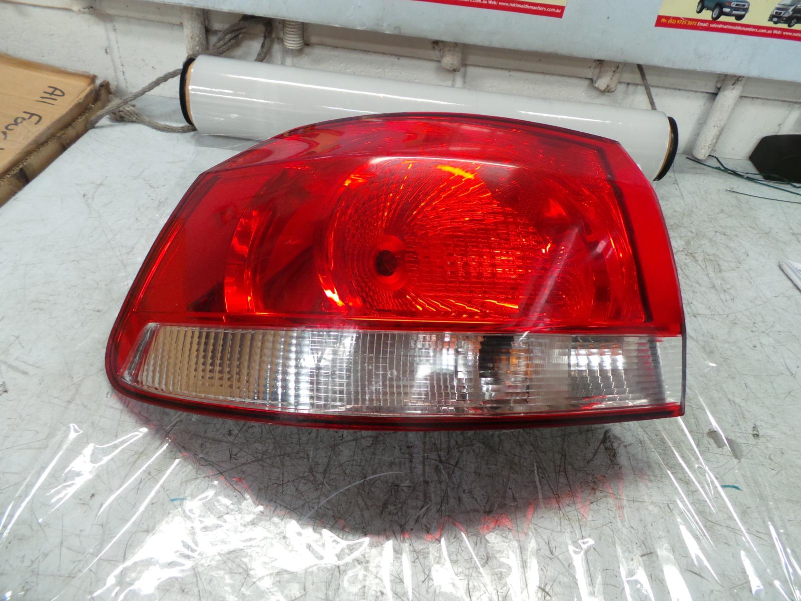 View Auto part Left Taillight Volkswagen Golf 2012