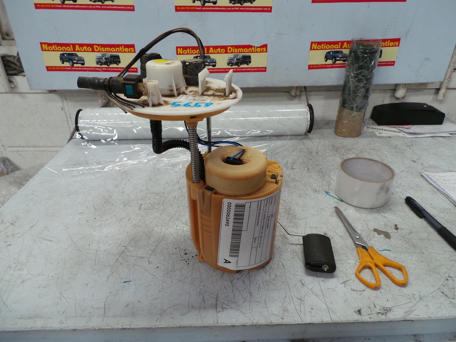 View Auto part Fuel Pump Hyundai I30 2013
