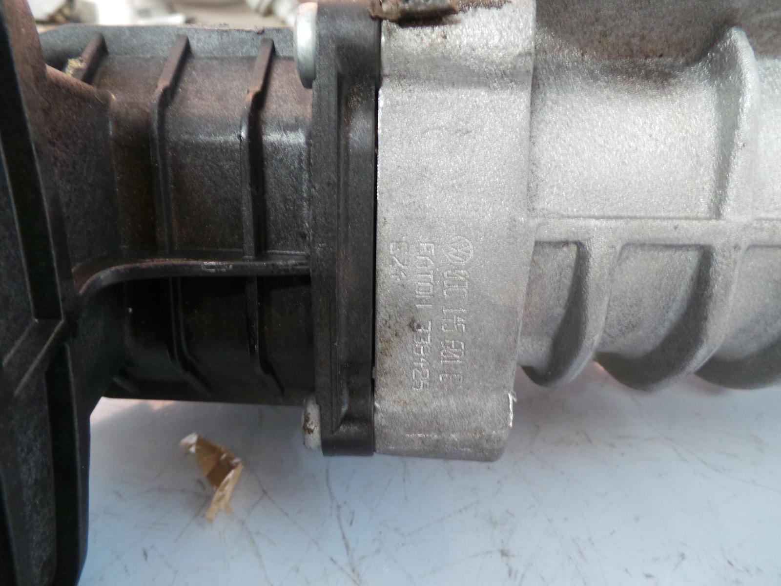 2012 Volkswagen Golf Supercharger View Auto part Supercharger Volkswagen Golf 2012