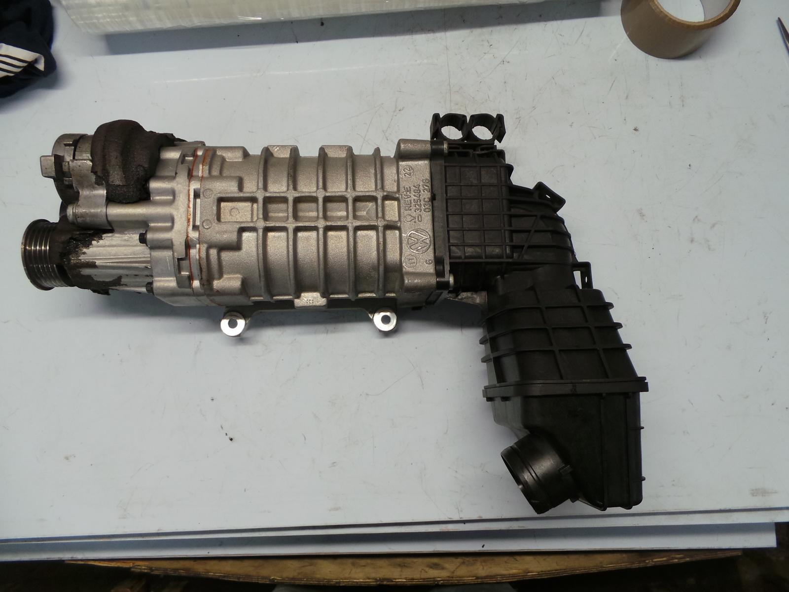 2012 Volkswagen Golf Supercharger View Auto part Supercharger Volkswagen Golf 2012