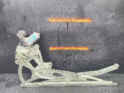 View Auto part Left Rear Wnd Reg/Motor Toyota Prius 2006