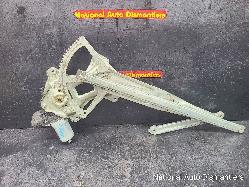 View Auto part Right Rear Wnd Reg/Motor Toyota Prius 2006