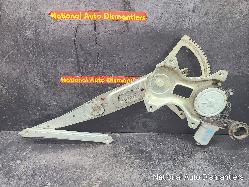 View Auto part Right Rear Wnd Reg/Motor Toyota Prius 2006