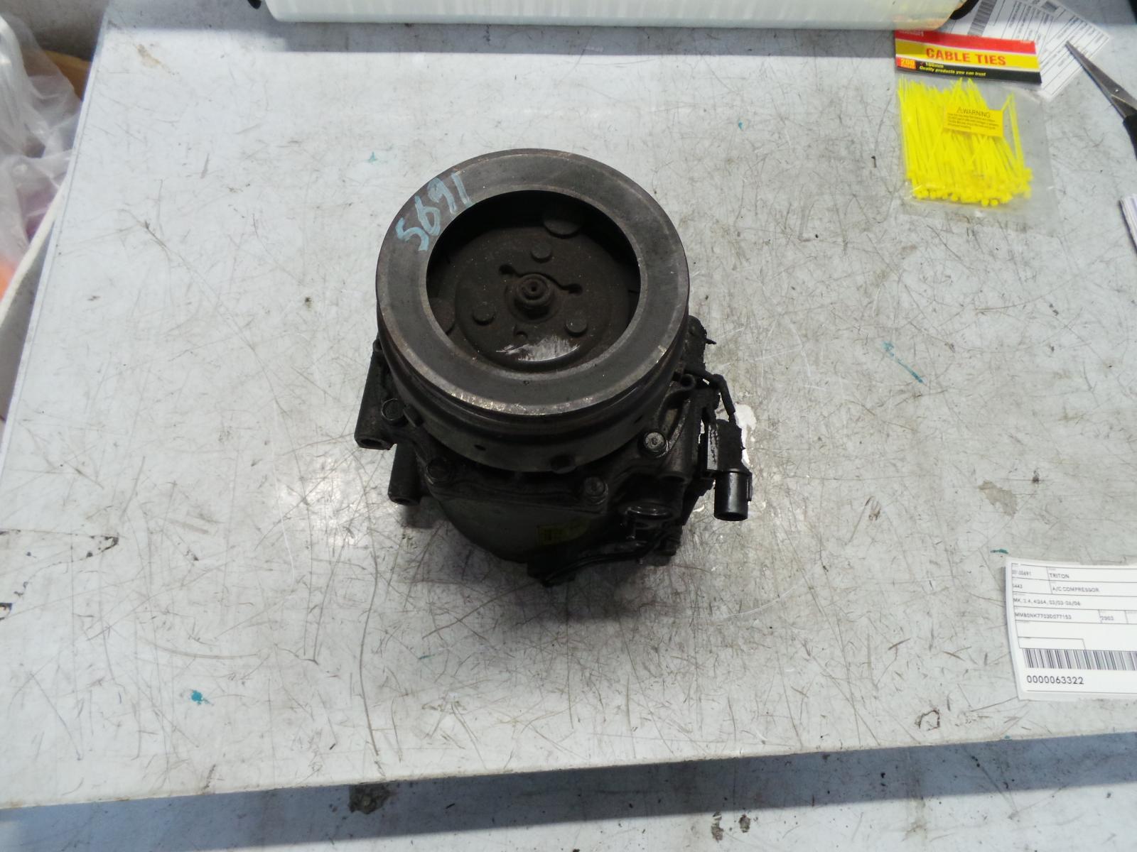 2003 Mitsubishi Triton A/C Compressor View Auto part A/C Compressor Mitsubishi Triton 2003