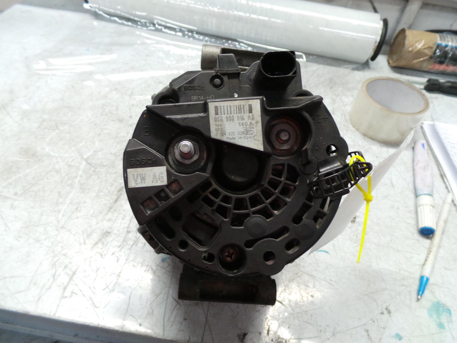 2005 Audi Tt Alternator View Auto part Alternator Audi Tt 2005