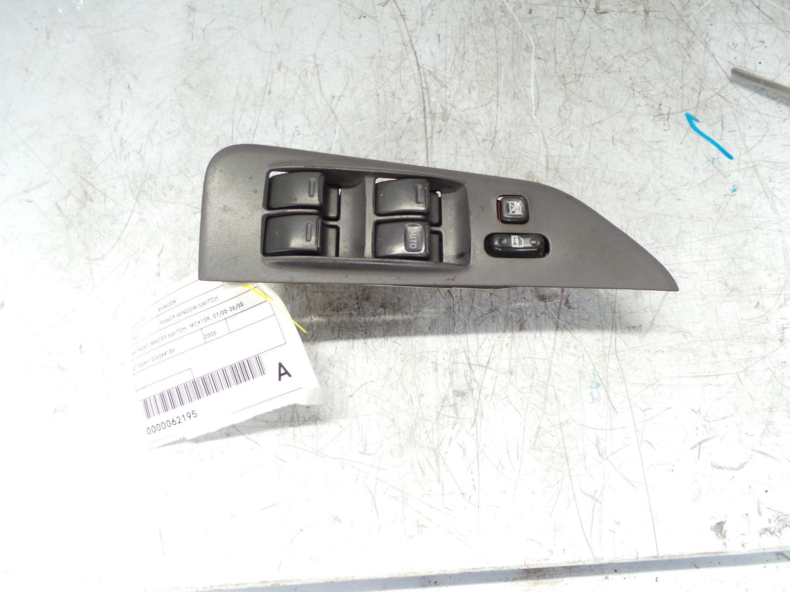 View Auto part Pwr Dr Wind Switch Toyota Avalon 2005