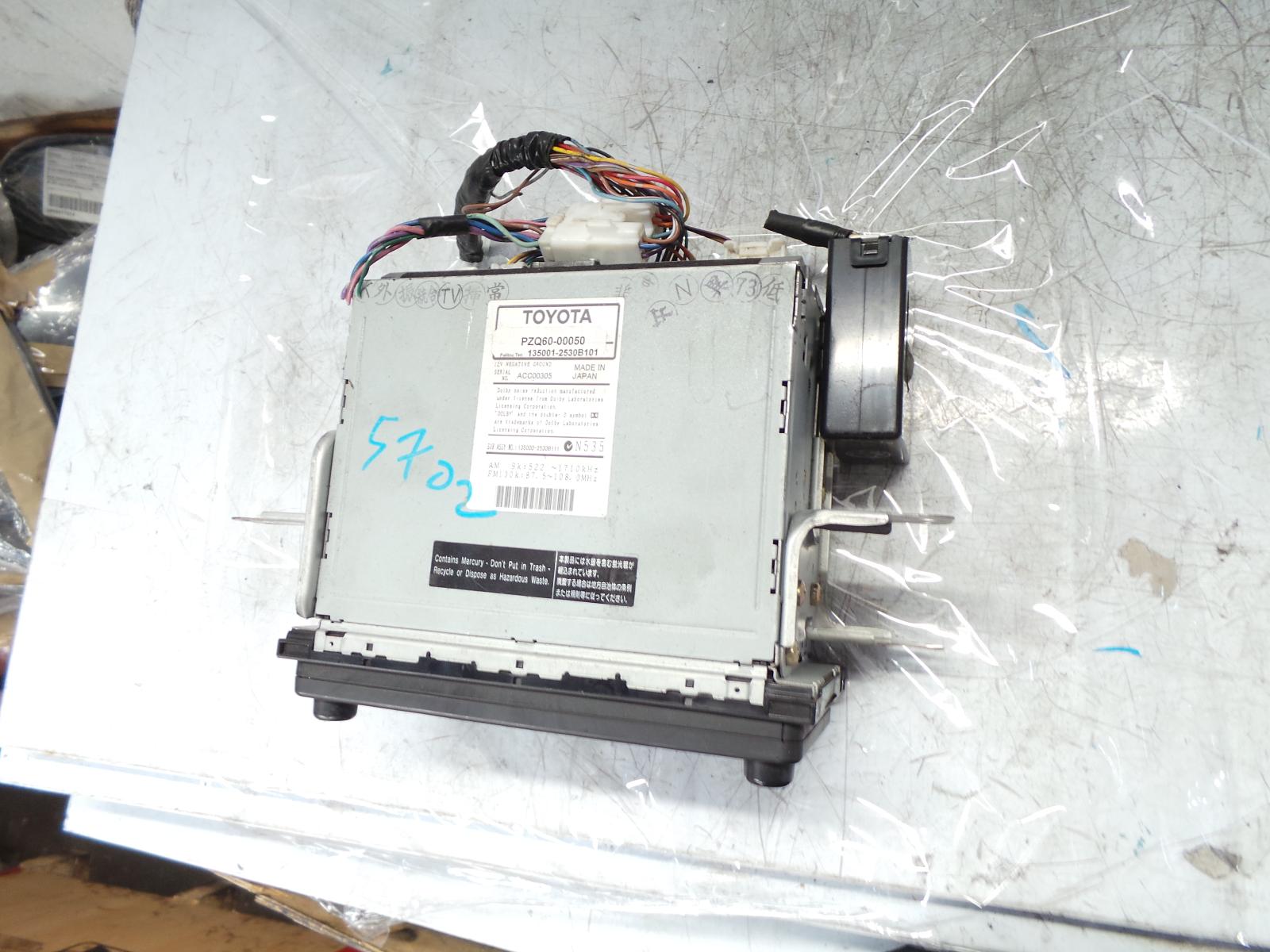 View Auto part Radio/Cd/Dvd/Sat/Tv Toyota Avalon 2005