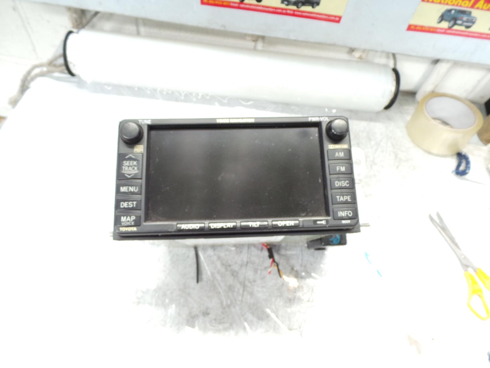 View Auto part Radio/Cd/Dvd/Sat/Tv Toyota Avalon 2005