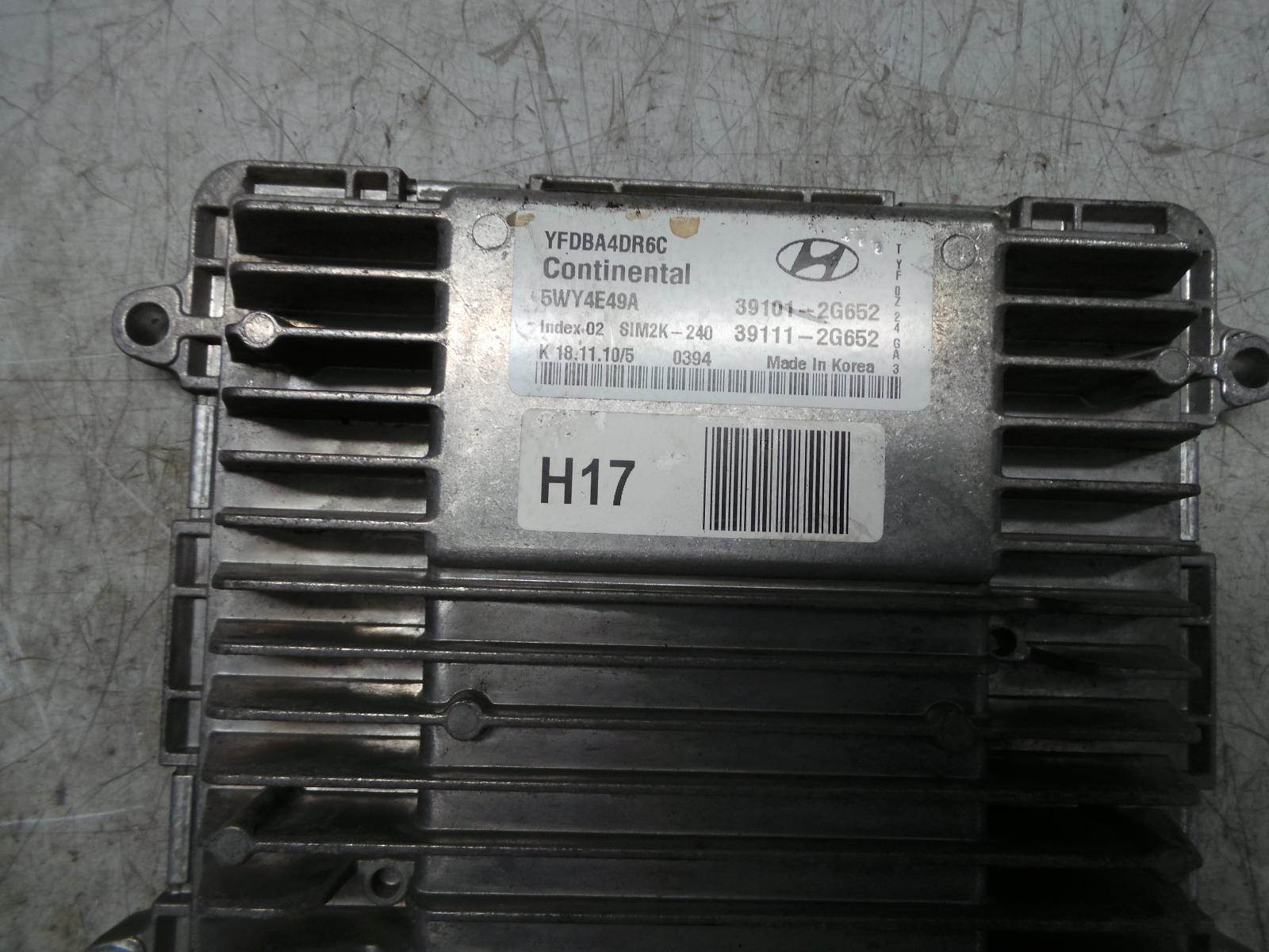 View Auto part Ecu Hyundai I45 2010
