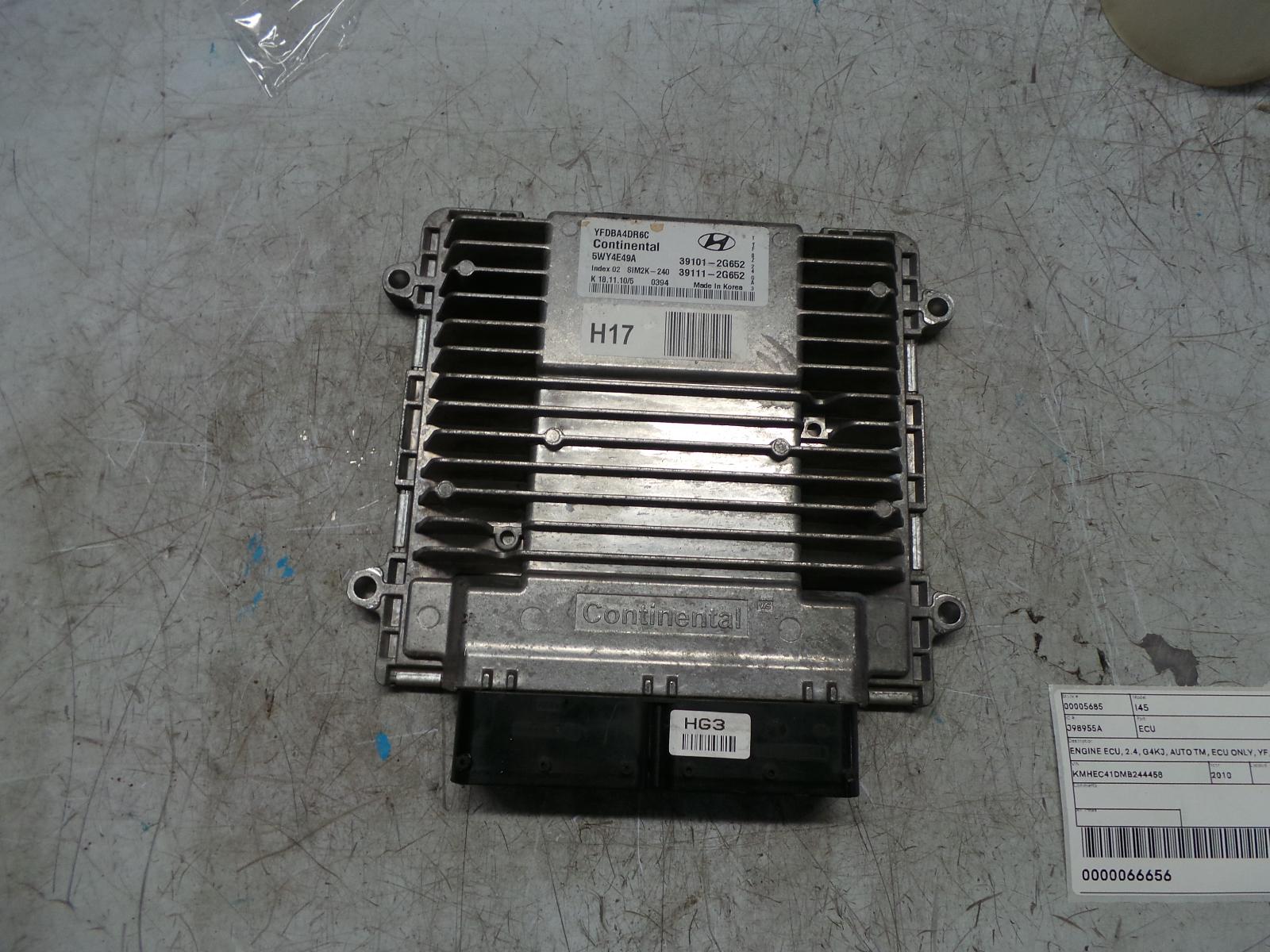 View Auto part Ecu Hyundai I45 2010