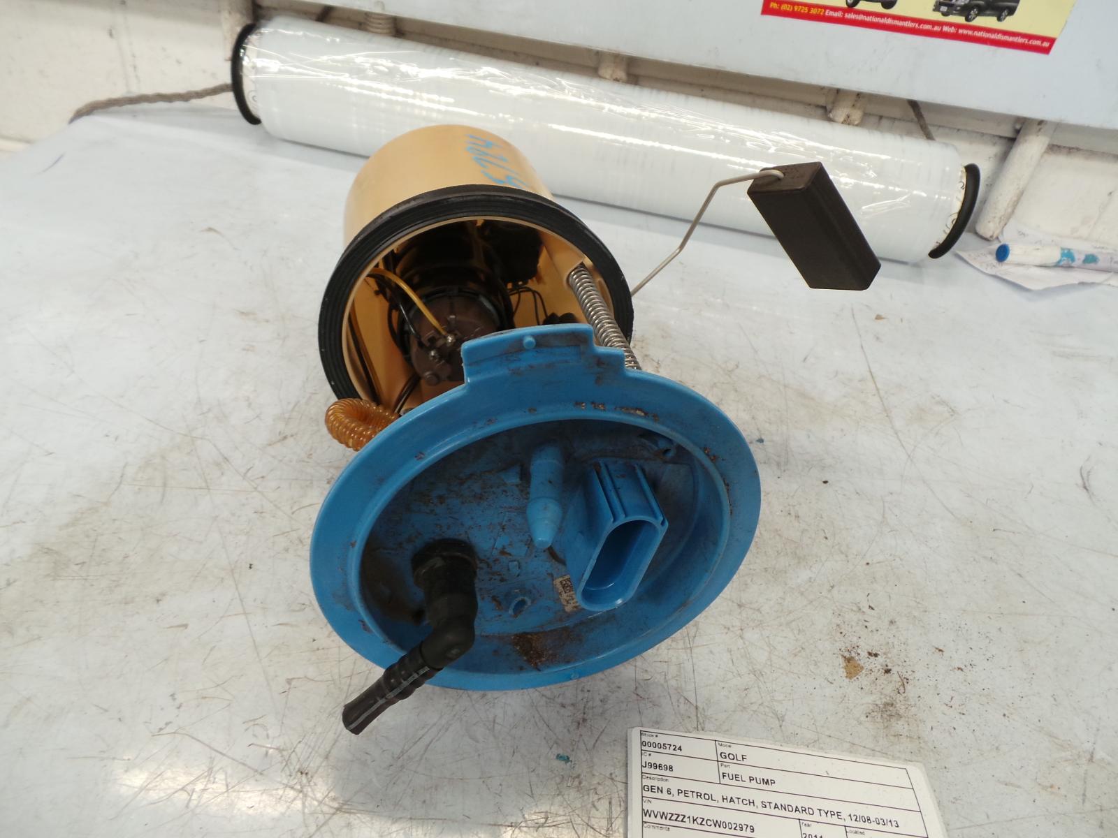 2011 Volkswagen Golf Fuel Pump View Auto part Fuel Pump Volkswagen Golf 2011