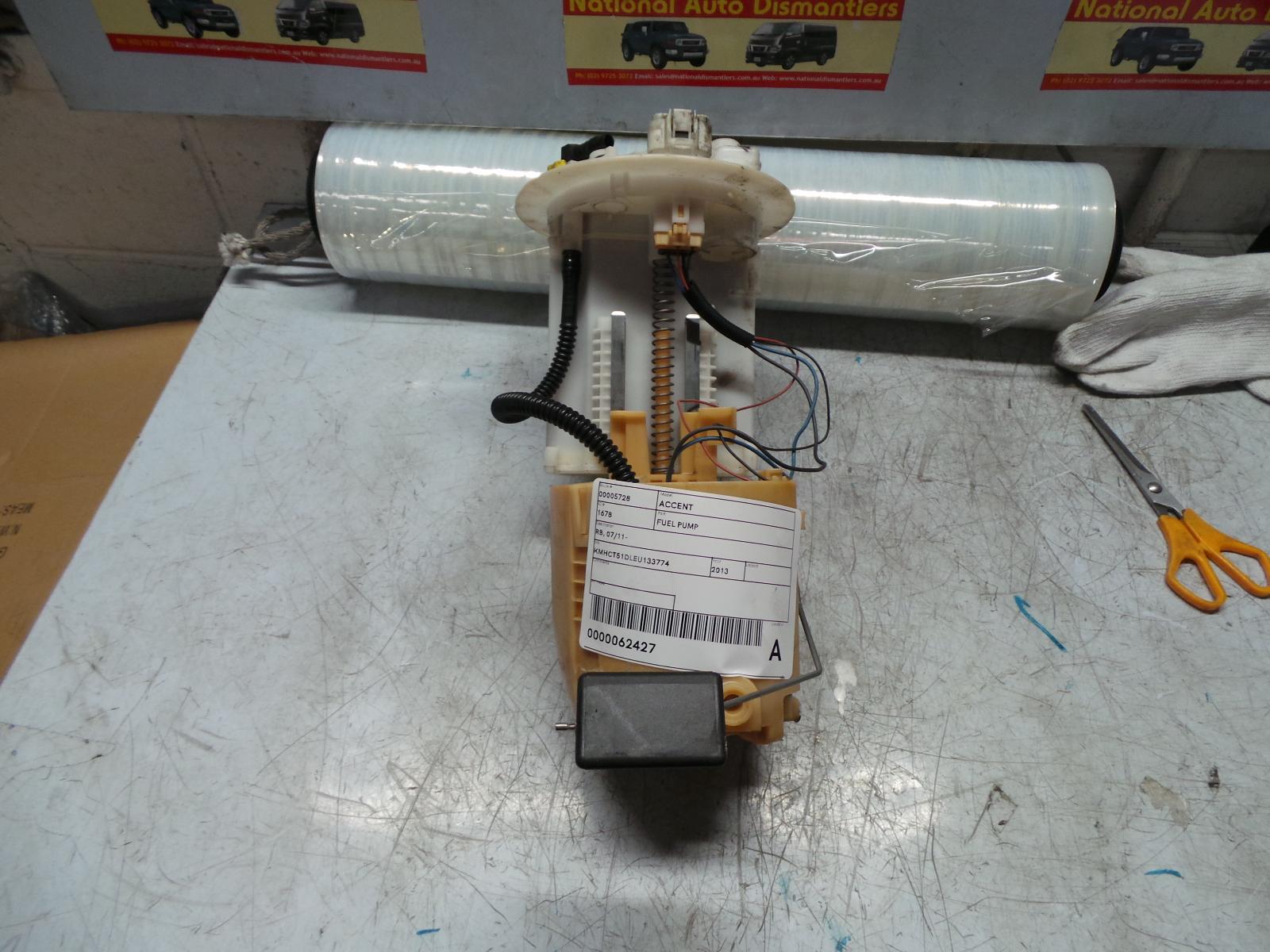 View Auto part Fuel Pump Hyundai Accent 2013