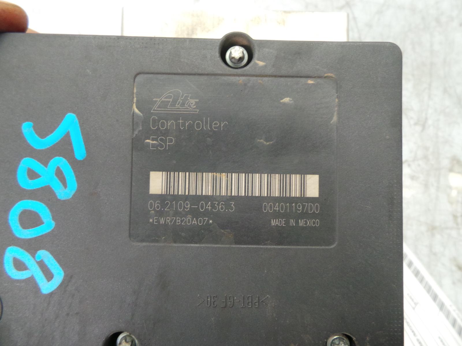 View Auto part Abs Pump/Modulator Nissan Murano 2007