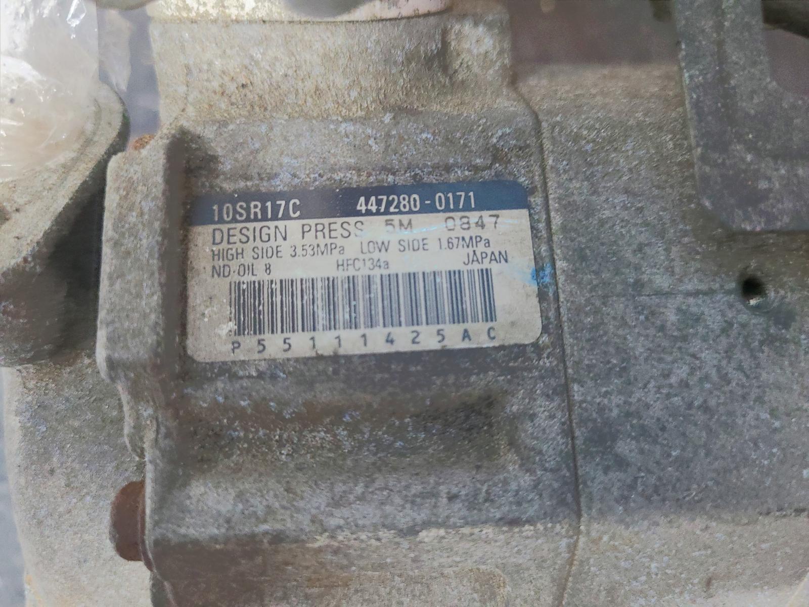 View Auto part A/C Compressor Dodge Journey 2010