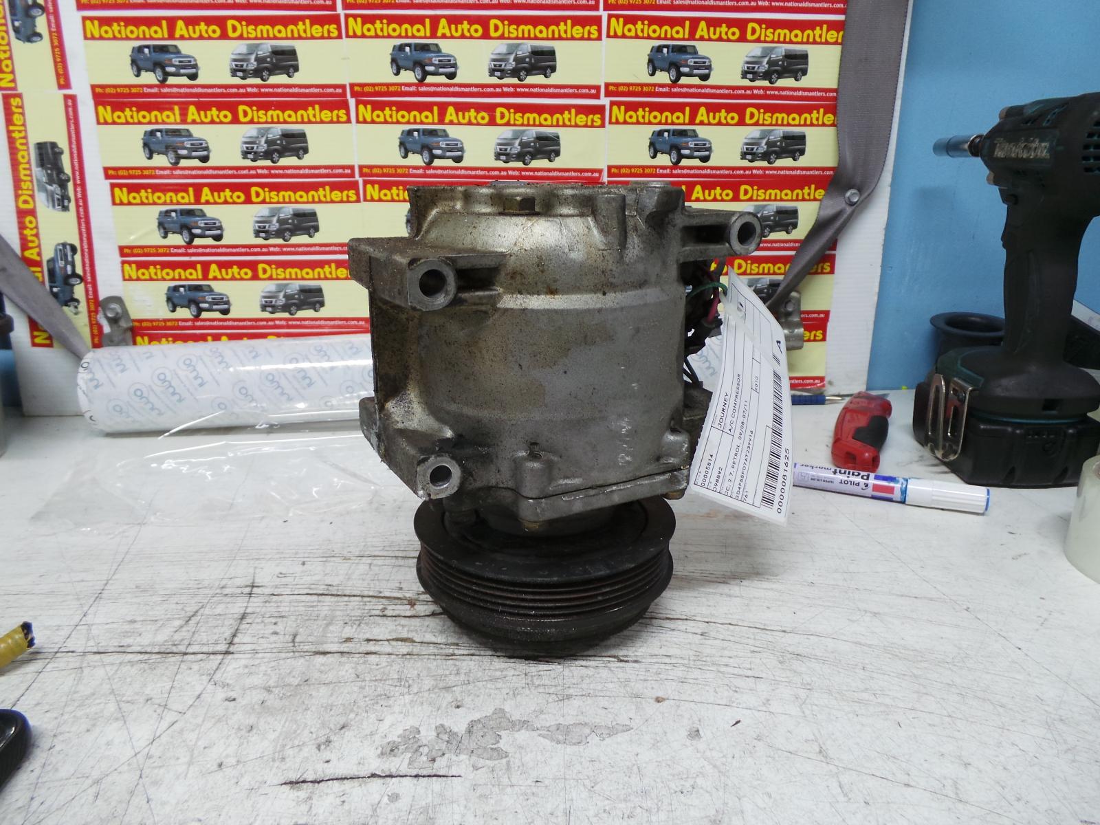 View Auto part A/C Compressor Dodge Journey 2010