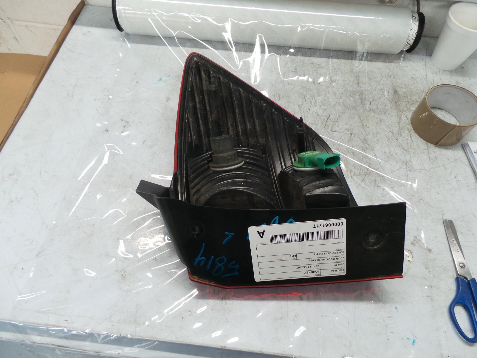 View Auto part Left Taillight Dodge Journey 2010
