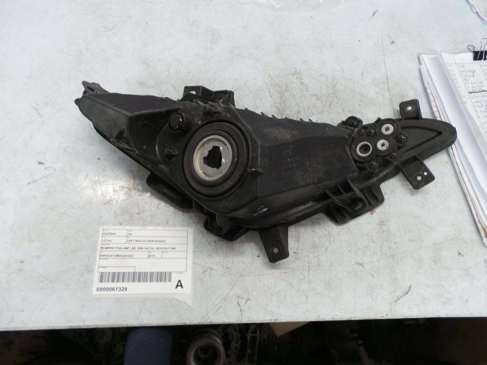 View Auto part Left Indicator/Fog/Side Hyundai I30 2013