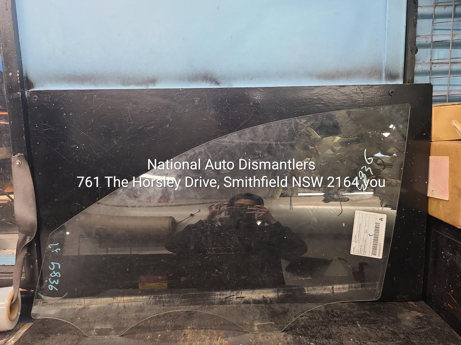View Auto part Left Front Door Window Hyundai Elantra 2009