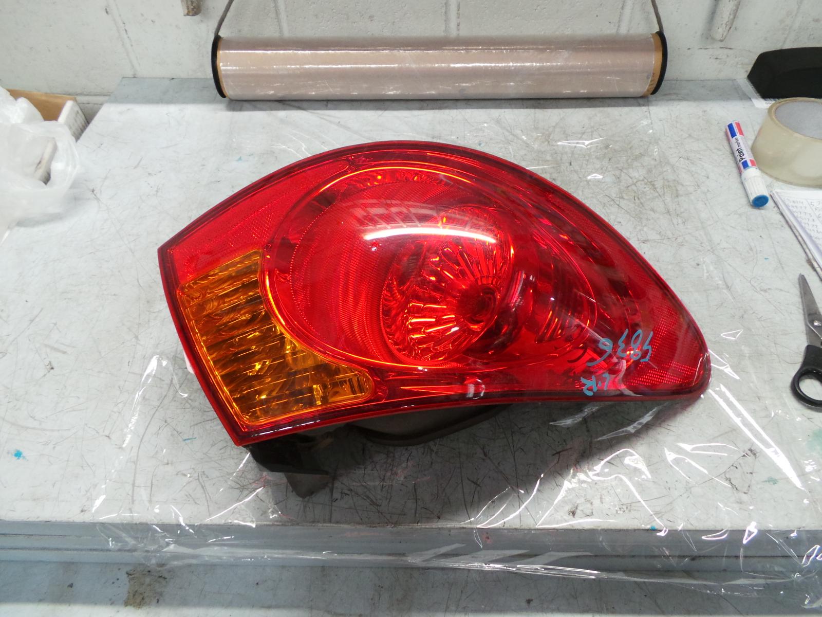 View Auto part Left Taillight Hyundai Elantra 2009