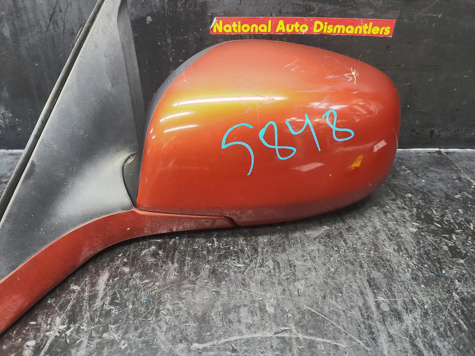 2007 Suzuki Swift Left Door Mirror View Auto part Left Door Mirror Suzuki Swift 2007