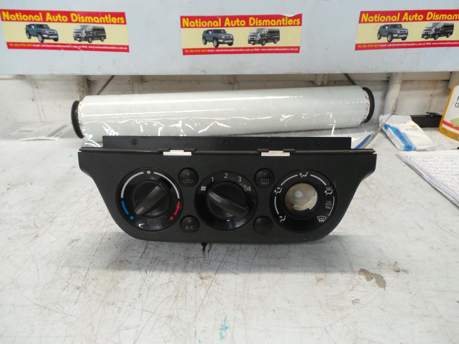 2007 Suzuki Swift Heater/Ac Controls View Auto part Heater/Ac Controls Suzuki Swift 2007