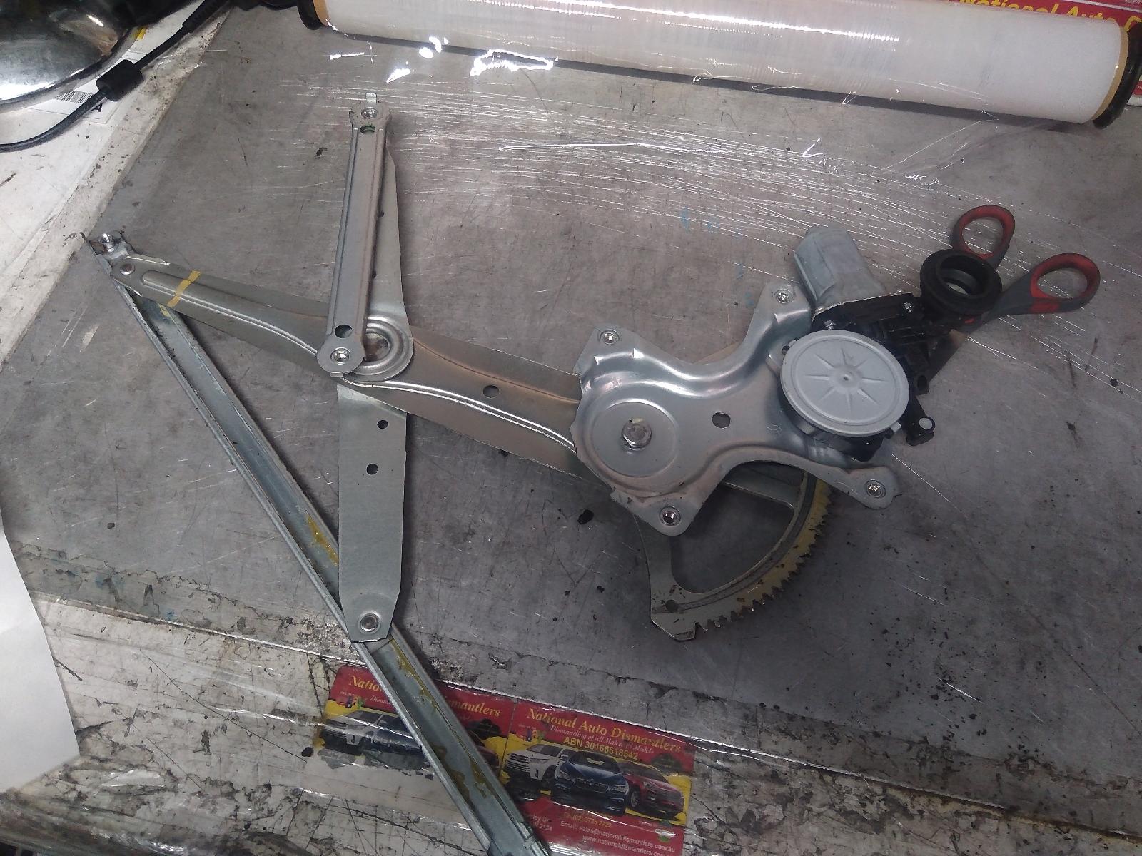 View Auto part Left Front Window Reg/Motor Toyota Corolla 2008