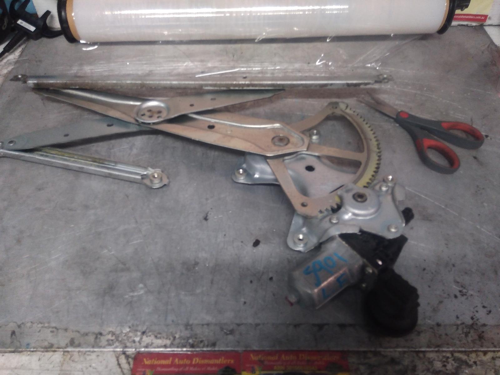 View Auto part Left Front Window Reg/Motor Toyota Corolla 2008