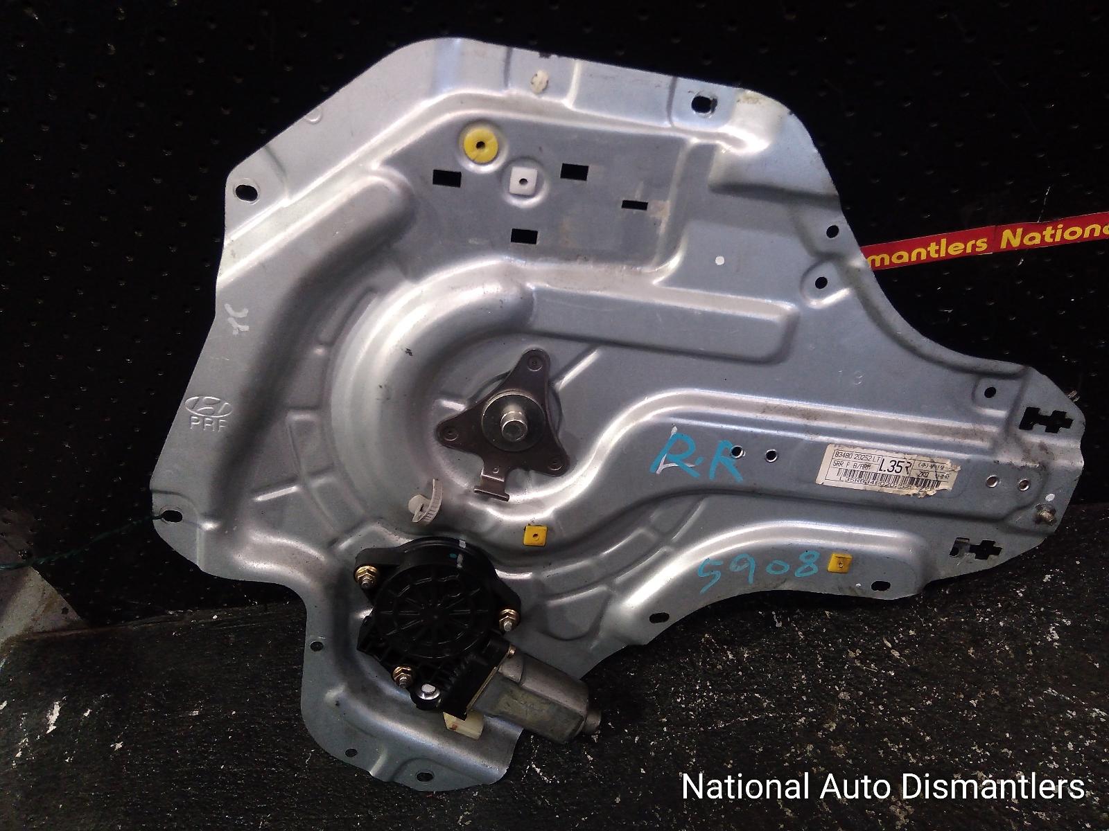 View Auto part Right Rear Wnd Reg/Motor Hyundai Elantra 2005