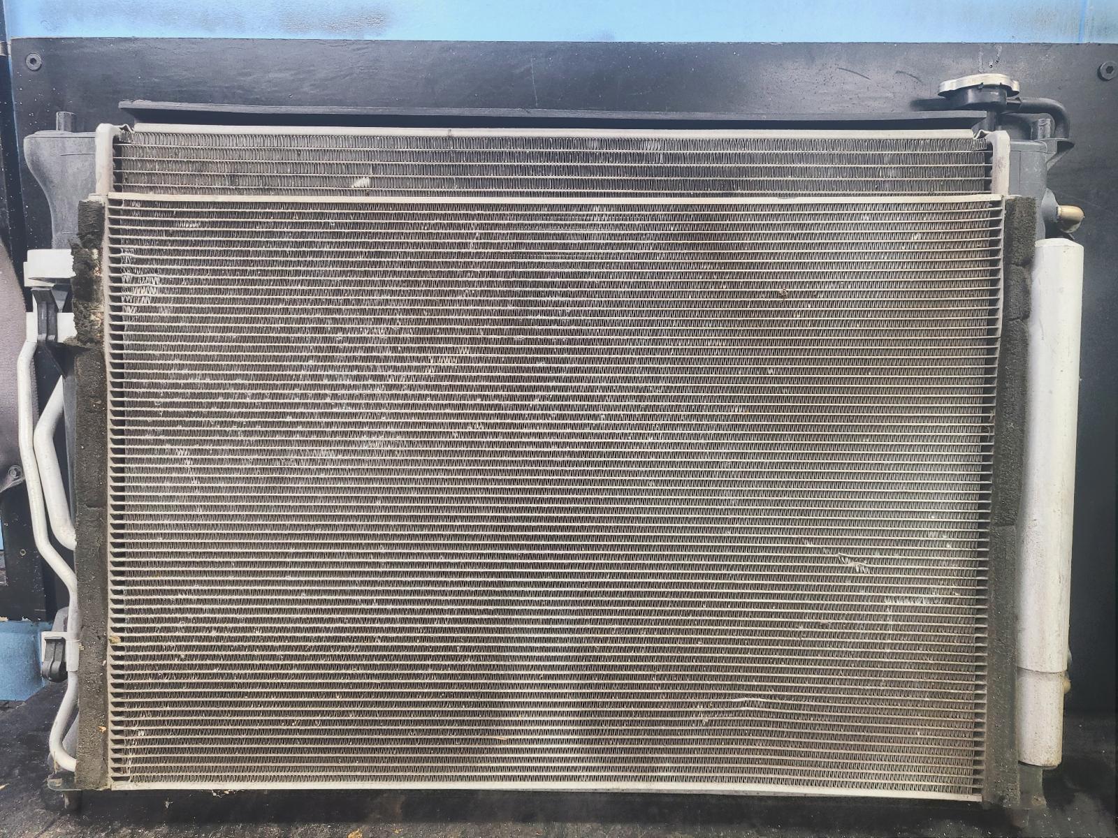 View Auto part A/C Condenser Kia Cerato 2013