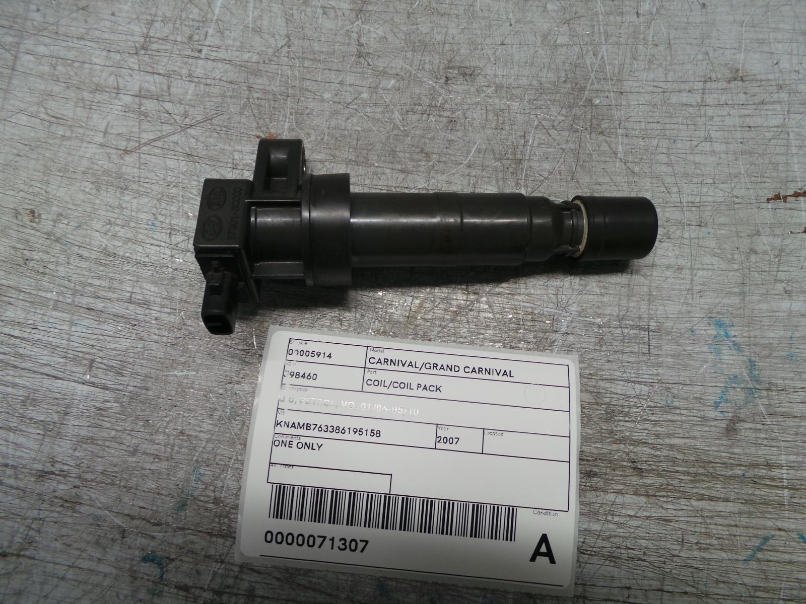 2007 Kia Carnival/grand Carnival Coil/Coil Pack View Auto part Coil/Coil Pack Kia Carnival/grand Carnival 2007