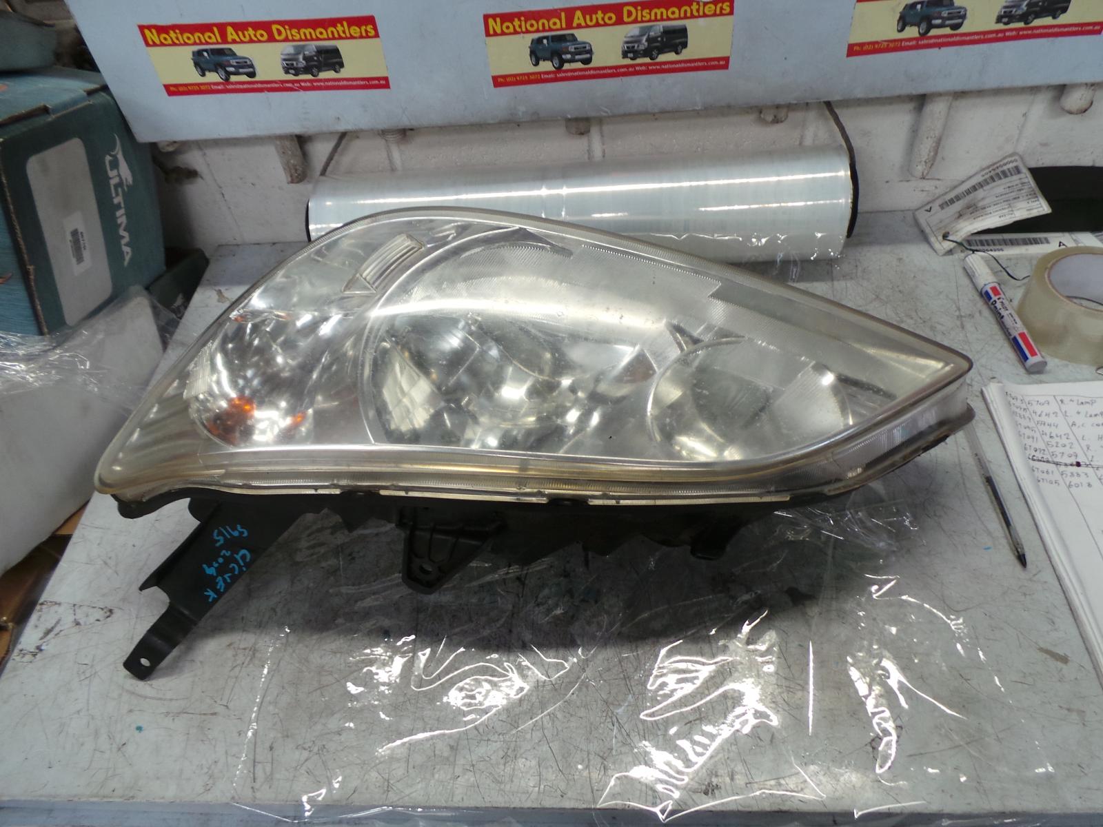 View Auto part Left Headlamp Honda Civic 2004